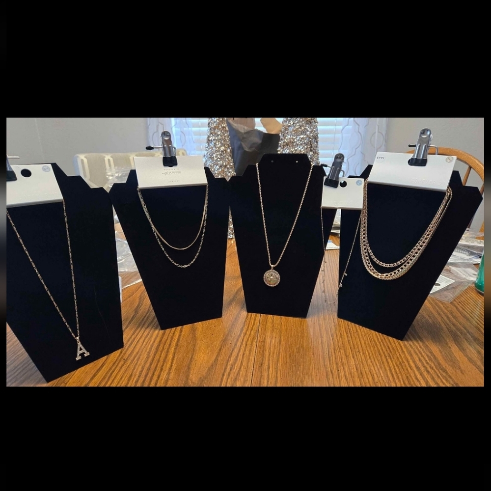 Forever 21 Fashion Necklaces.